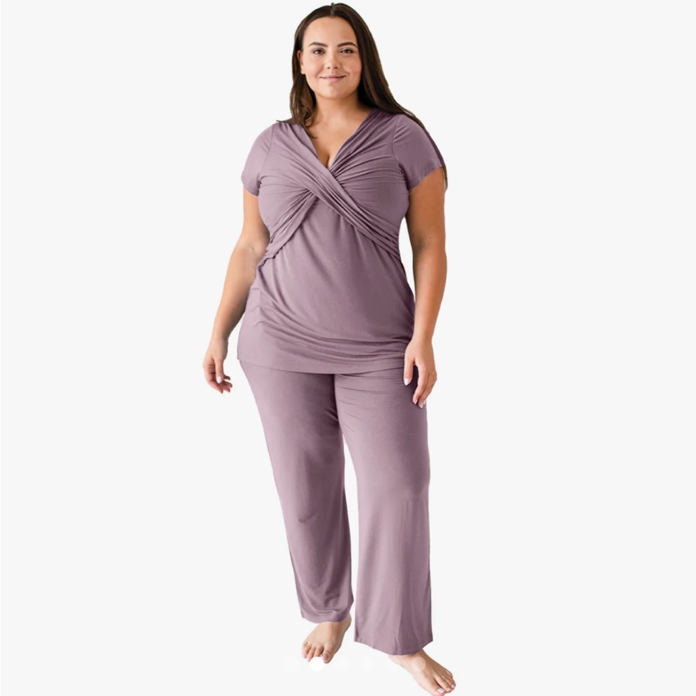 Kindred Bravely Davy Pajamas Purple XL